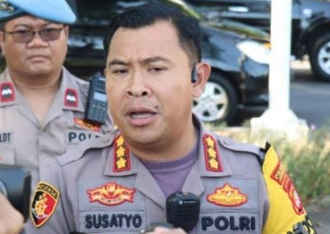 Kapolres Metro Jakarta Pusat Kombes Pol Susatyo Purnomo Condro. [Instagram]